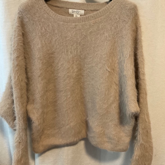 Jessica Simpson Fuzzy Sweater - Picture 1 of 4